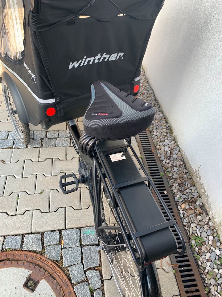 Lastenrad E-bike Winther Kangaroo lite in Bergkirchen