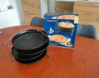 PIZZA BACKSET ETAGERE gleichzeitig 4 Pizzen Hessen - Eltville Vorschau