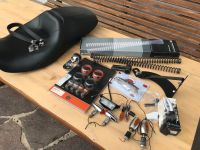 Harley Davidson Sitzbank Neu Blinker Feder Kennzeichenhalter Bayern - Kempten Vorschau