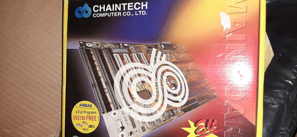 Chaintech Mainboard zu verkaufen in München