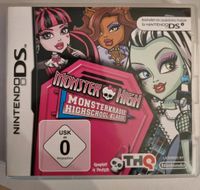 Monster High Nintendo DS Spiel Kreis Pinneberg - Pinneberg Vorschau