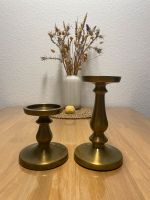 Blockkerzenhalter/ Kerzenständer in Gold (2 Stück) Bonn - Brüser Berg Vorschau