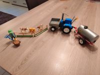 Playmobil Traktor mit Wasserwagen inkl. Figuren und Zubehör Dortmund - Husen Vorschau