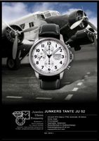 Suche Junkers Werbeplakat "tante ju" Uhr + Flugzeug Nordrhein-Westfalen - Rheine Vorschau