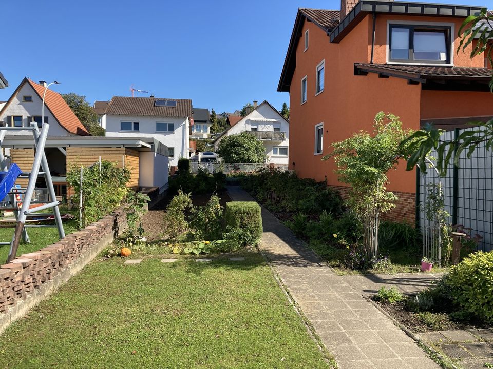 Sonnige Doppelhaushälfte mit Photovoltaik und Südgarten in Dielheim (reserviert) in Dielheim