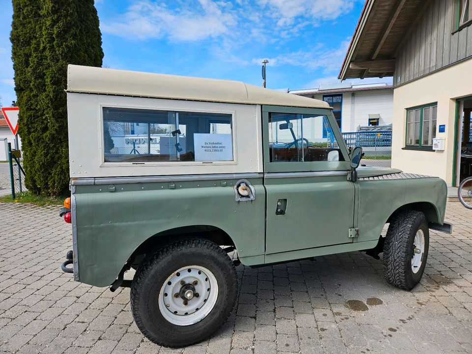 Land Rover 88 Series 3 III 1973 Kein Defender in Siegsdorf