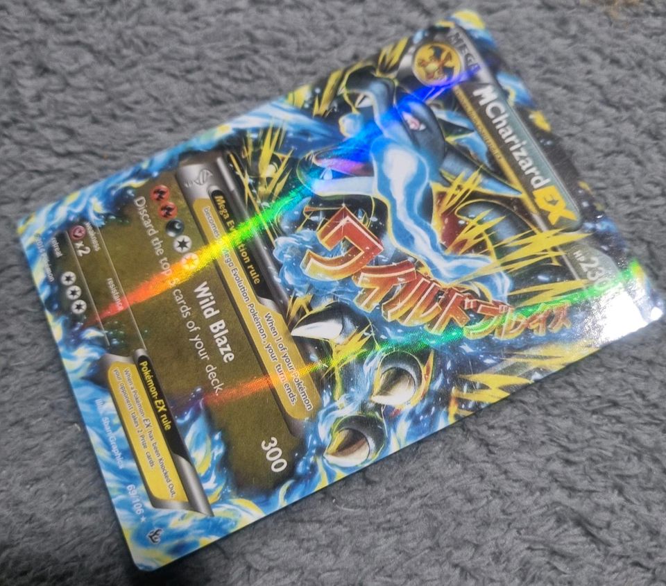 Mega Charizard EX in Querfurt