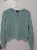mint grüner Pullover, Monari, Größe 34 Niedersachsen - Nordhorn Vorschau