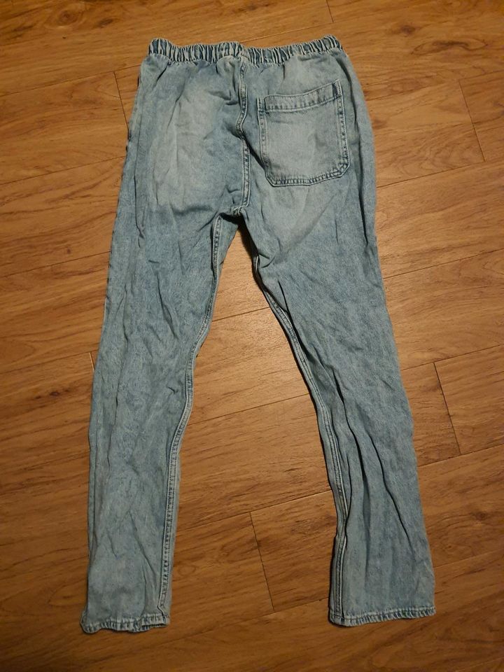 Jeans, Jogger, H&M, Größe 170, Top in Norderstedt