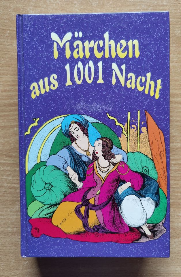 ✨ Märchenbuch "Märchen aus 1001 Nacht" ✨ in Großharthau-Seeligstadt