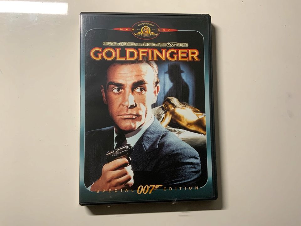 DVD / James Bond „Goldfinger“ in Ladenburg