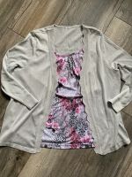 Schickes Oberteil/Strickjacke mit T-Shirt 2in1 Hessen - Hohenroda Vorschau