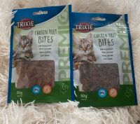 Katzen Leckerlis Trixie Chicken Filet Bites Niedersachsen - Hildesheim Vorschau