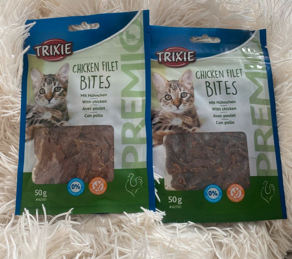 Katzen Leckerlis Trixie Chicken Filet Bites in Hildesheim