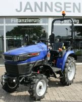 FARMTRAC 22 4x4 Traktor / Servo / Ackerstolle inkl. MwSt. Niedersachsen - Bad Zwischenahn Vorschau