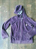 Sweatjacke Gr. 140 aus Nicki-Stoff Hoodie Jacke lila flieder❣ Bielefeld - Brackwede Vorschau