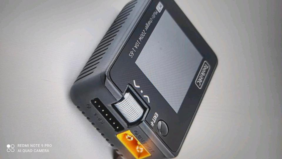 M7 200w 10A Balance Ladegerät Entladen fur1-6Lipo Batterie in Roth