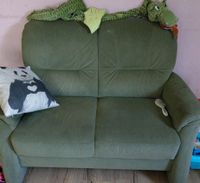 Sofa Couch 2 sitzer in grün Bayern - Realsmühle Vorschau