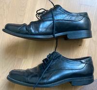 Bugatti Herrenschuhe Gr. 42 schwarz Hessen - Erbach Vorschau