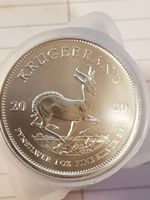 Krügerrand 2020 Reinstes Silber 999.99 Nordrhein-Westfalen - Gelsenkirchen Vorschau