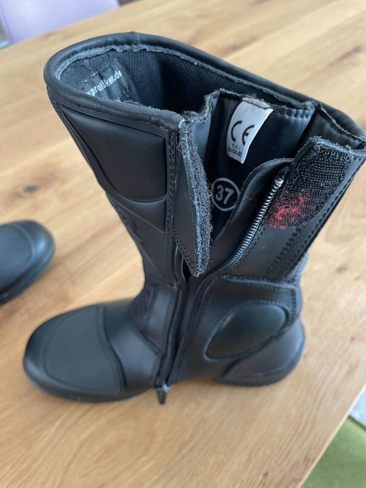 Motorradstiefel Damen Größe EU 37 / US 6 von Probiker in Hückelhoven