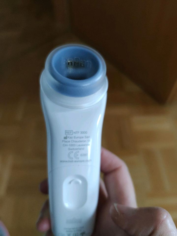 Neu Kinder Thermometer Braun Fieberthermometer NTF3000 in München
