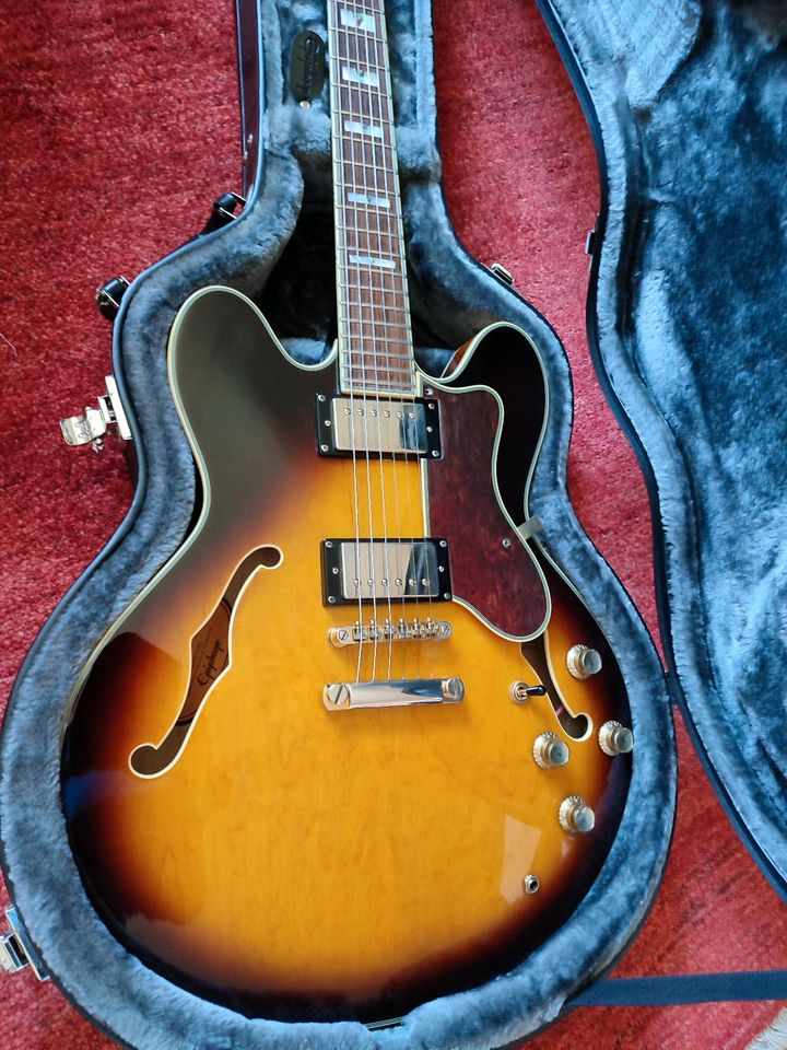 Epiphone Sheraton Unsung 2005 /Leosounds Vintage Paffs/Gibson ES in Bremen