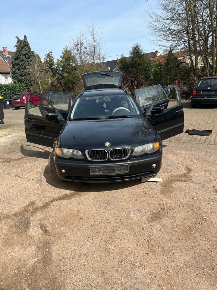 Verkaufe BMW E46 Diesel in Saarlouis