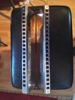 Hohner Bass - Mundharmonika   Chromatica Baden-Württemberg - Ühlingen-Birkendorf Vorschau