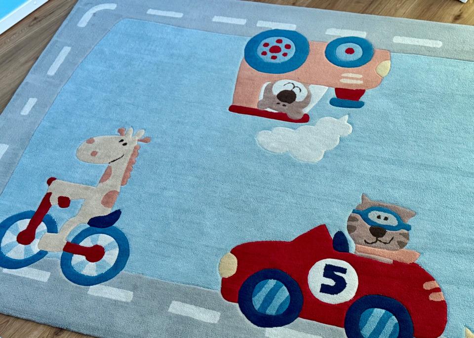 Sigikid Kinderteppich Happy Street Traffic 170 x 235 cm in Essen