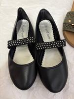 Ballerinas Schuhe Gr. 36 schwarz Bayern - Königsbrunn Vorschau