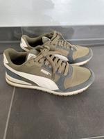 Puma Sneaker 40 khaki - 1x getragen - grün - Sportschuhe Bayern - Simmelsdorf Vorschau