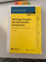 Wichtige Gesetze des Wirtschaftsprivatrechts Nordrhein-Westfalen - Hamm Vorschau