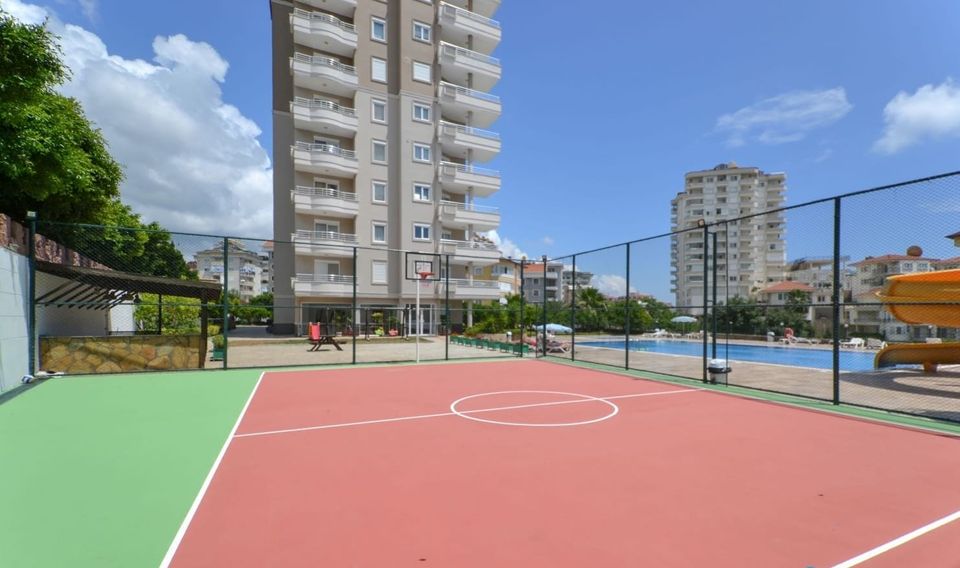 TÜRKEI - 1+1 voll möblierte Wohnung in Alanya Cikcilli - Meer- und Burgblick! in Frankfurt am Main