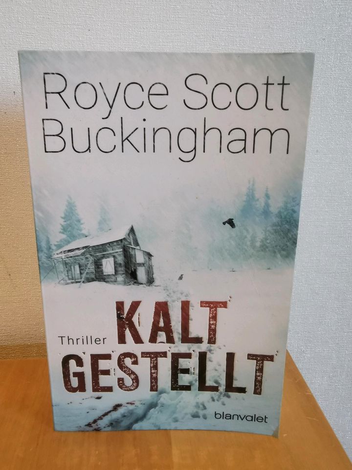 Royce Scott Buckingham - Kaltgestellt in Drochtersen