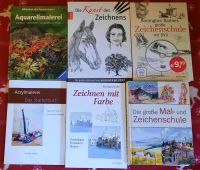 Konvolut , 6 BÜCHER Die große Zeichenschule mit DVD Baden-Württemberg - Weingarten Vorschau