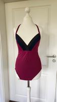 NEU Chantelle ❤️Badeanzug 75D Gr 38 / M ungetragen pink brombeere Nordrhein-Westfalen - Bedburg Vorschau