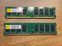 2x Elixir 2 GB RAM 2Rx8.PC2-6400U-555-13-E1.800 Hessen - Gießen Vorschau