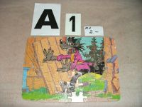 Puzzle für Kinder Bild A von 1 bis 9 Mecklenburg-Vorpommern - Torgelow Vorschau
