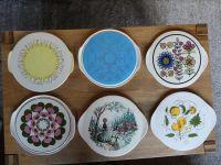6 Tortenplatten der 50er - 60er Jahre - Porzellan Hessen - Lichtenfels Vorschau