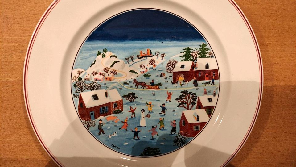 Villeroy und Boch Teller Naif Christmas in Konstanz