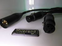 Wilbrand acoustics XLR 16gf 7N Reinsilber, Y-Adapter, Sonderpreis Niedersachsen - Nordhorn Vorschau