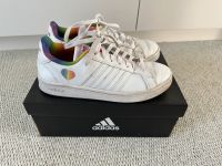 Adidas Sneakers Gr. 40 (6,5) Grand Court Rainbow Turnschuhe Baden-Württemberg - Achern Vorschau