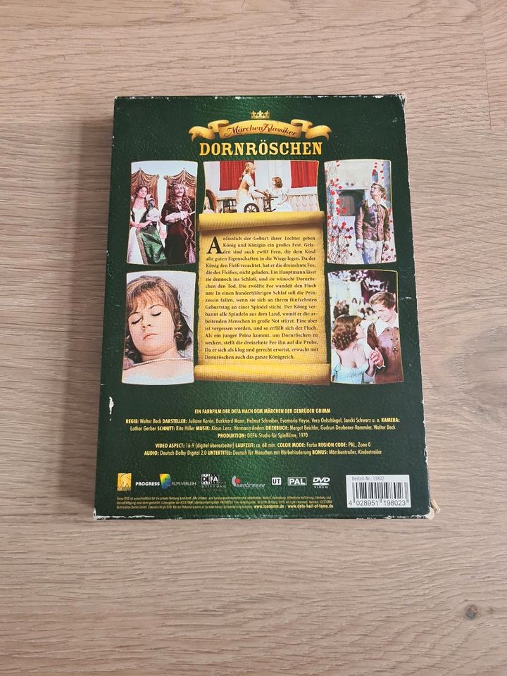 DVD "Dornröschen DEFA" in Torgau