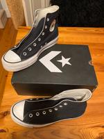 Converse Schuhe sneaker Schwarz Weiß Gr. 40 Berlin - Charlottenburg Vorschau