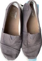 Toms Classic Canvas Yt Kinder Espadrilles Aschegrau (Ash) Gr. 34 Bayern - Eichenau Vorschau