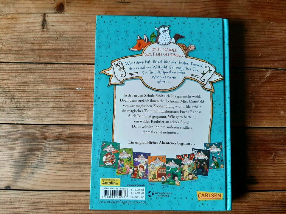 Buch Die Schule der magischen Tiere (Band 1) in Weißenfels