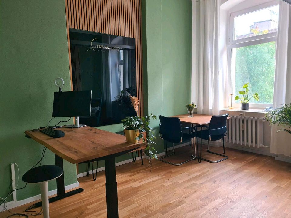 Schöner Raum für Therapie, Coaching, Homeoffice in Lichtenberg in Berlin