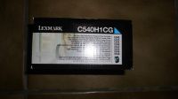 Toner Lexmark rewards C540H1CG cyan blau Niedersachsen - Haren (Ems) Vorschau