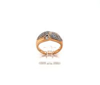 Ring Gelb Weiß Gold 585 Brillanten Damen Schmuck Geschenk 172769 Schleswig-Holstein - Lübeck Vorschau